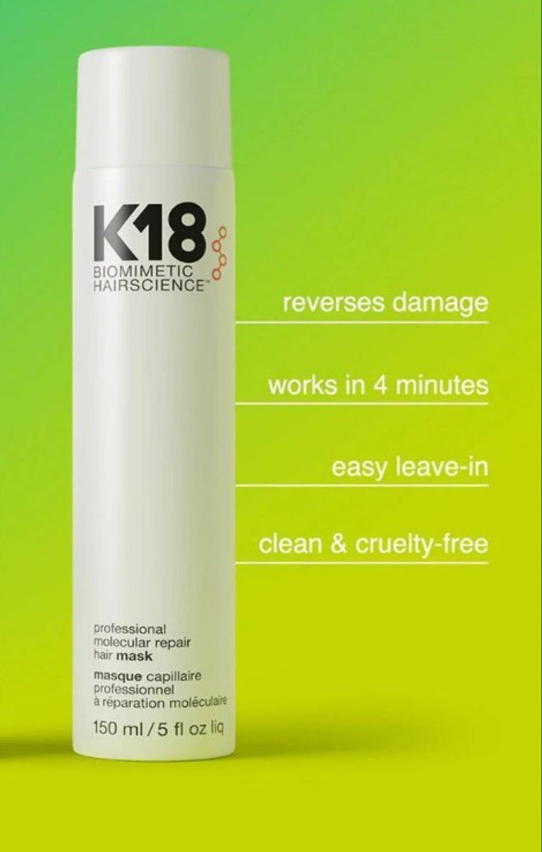 K18 Leave-in Hair Repair Mask 150ml – Liberty & Lola