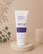 Load image into Gallery viewer, Violet Clarity Intense Toning Conditioner 250ml /100ml