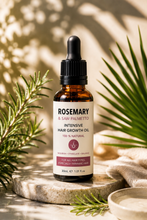 Load image into Gallery viewer, Rosemary &amp; Saw Palmetto Intensive Hair Growth Oil 30ml