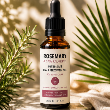 Rosemary & Saw Palmetto Intensive Hair Growth Oil