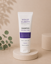 Load image into Gallery viewer, Violet Clarity Intense Toning  Shampoo 250ml /100ml