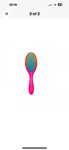 Denman tangle tamer gentle brush