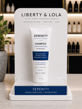 Load image into Gallery viewer, Serenity Argan Enriched Nourishing Shampoo 250ml /100ml