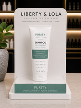 Load image into Gallery viewer, Purity Lavender &amp; Geranium Sulphate Free Shampoo 250ml /100ml