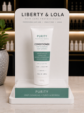 Load image into Gallery viewer, Purity Lavender &amp; Geranium  Sulphate Free Conditioner 250ml /100ml