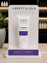 Load image into Gallery viewer, Violet Clarity Intense Toning  Shampoo 250ml /100ml