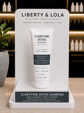 Load image into Gallery viewer, Clarifying Detox Shampoo 250ml /100ml