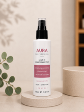 Load image into Gallery viewer, Aura Leave-in Conditioning Spray 250ml /100ml