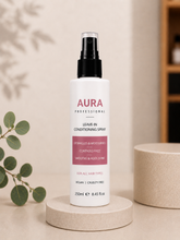 Load image into Gallery viewer, Aura Leave-in Conditioning Spray 250ml /100ml