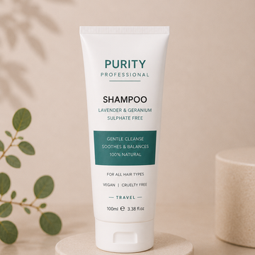 Purity Lavender & Geranium Shampoo (sulfate-free)