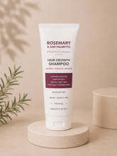 Load image into Gallery viewer, Rosemary &amp; Saw Palmetto Hair Growth Tonic 100ml