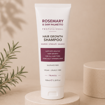 Rosemary & Saw Palmetto Shampoo For Hair Growth (sulfate-free)