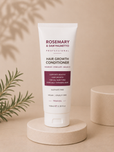 Load image into Gallery viewer, Rosemary &amp; Saw Palmetto Hair Growth Tonic 100ml