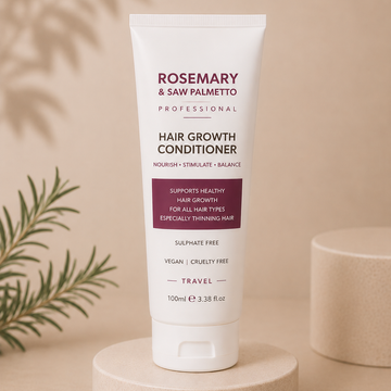 Rosemary & Saw Palmetto Conditioner For Hair Growth (sulfate-free)