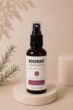 Load image into Gallery viewer, Rosemary &amp; Saw Palmetto Hair Growth Tonic 100ml