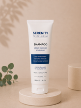 Load image into Gallery viewer, Serenity Argan Enriched Nourishing Shampoo 250ml /100ml
