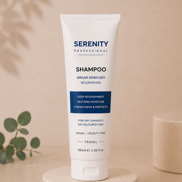 Serenity Argan Enriched Nourishing Shampoo