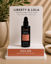 Load image into Gallery viewer, Solar Moroccan Argan Serum 50ml