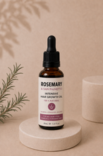 Load image into Gallery viewer, Rosemary &amp; Saw Palmetto Intensive Hair Growth Oil 30ml