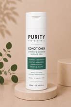 Load image into Gallery viewer, Purity Lavender &amp; Geranium Conditioner (sulfate-free) 250ml /100ml