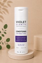 Load image into Gallery viewer, Violet Clarity Intense Toning Conditioner 250ml /100ml