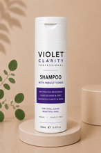 Load image into Gallery viewer, Violet Clarity Intense Toning  Shampoo 250ml /100ml