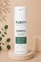 Load image into Gallery viewer, Purity Lavender &amp; Geranium Shampoo (sulfate-free) 250ml /100ml