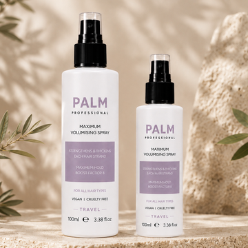 Palm Maximizing Volume Spray