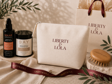 Load image into Gallery viewer, Liberty &amp; Lola Hair &amp; Travel Bag
