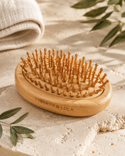 Load image into Gallery viewer, Liberty &amp; Lola Bamboo Scalp Massager