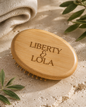 Load image into Gallery viewer, Liberty &amp; Lola Bamboo Scalp Massager