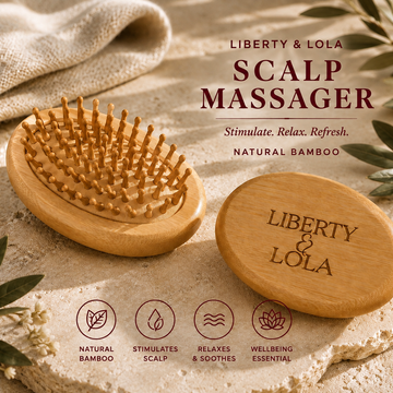 Bamboo Scalp Massager