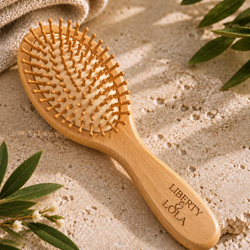 Bamboo Scalp & Detangling Brush