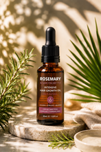 Load image into Gallery viewer, Rosemary &amp; Saw Palmetto Intensive Hair Growth Oil