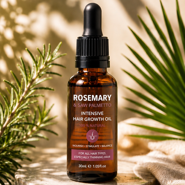 Rosemary & Saw Palmetto Intensive Hair Growth Oil