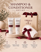 Load image into Gallery viewer, Shampoo &amp; Conditioner Gift Set