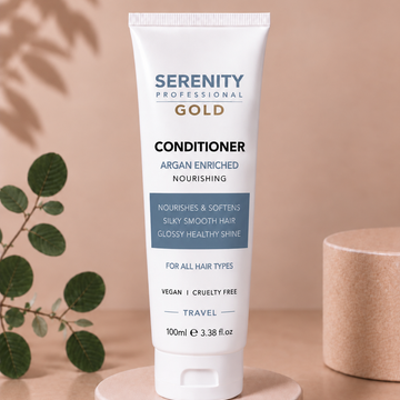 Serenity Gold Argan Enriched Nourishing Conditioner