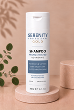 Load image into Gallery viewer, Serenity Gold Argan Enriched Nourishing Shampoo