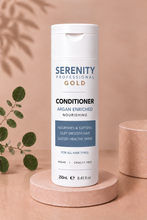 Load image into Gallery viewer, Serenity Gold Argan Enriched Nourishing Conditioner